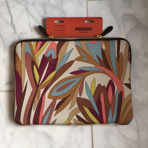 Missoni Target 15" Laptop Computer iPad Sleeve Bag